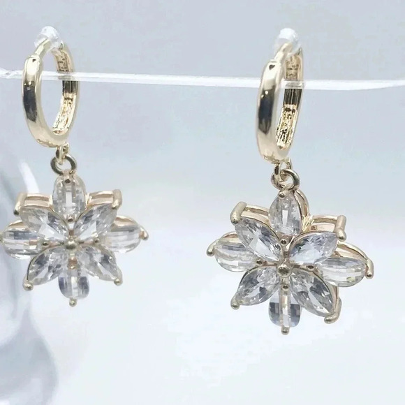 Flower Hoops - Picture 4 of 4